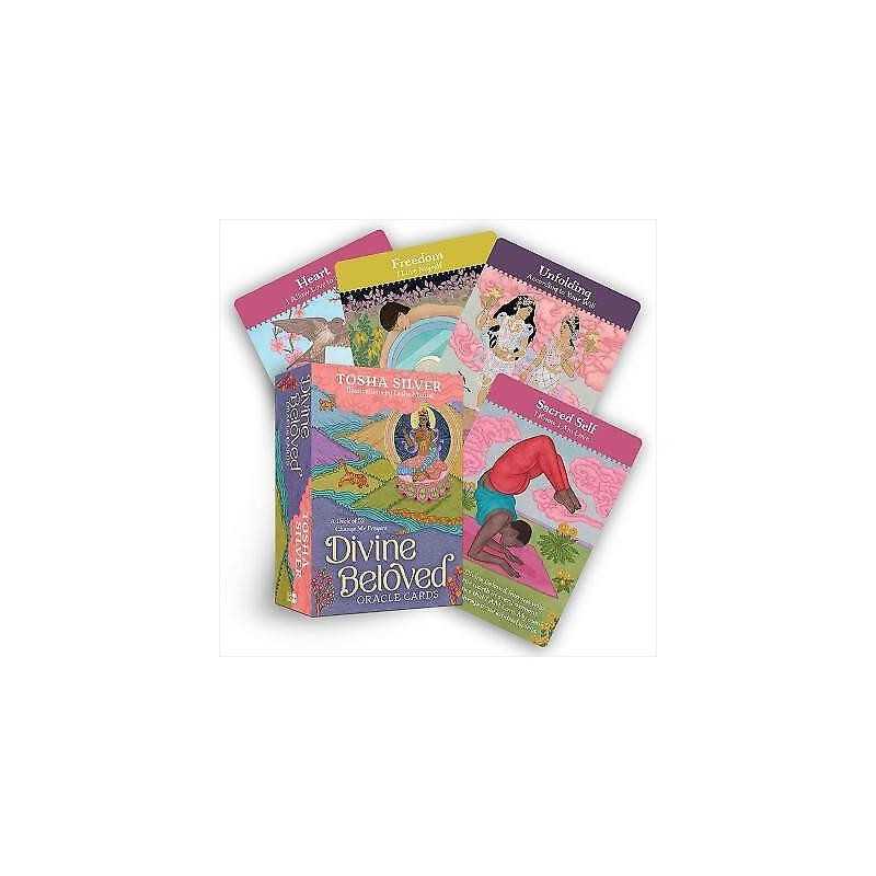 Divine Beloved Oracle Cards - 9781401963255