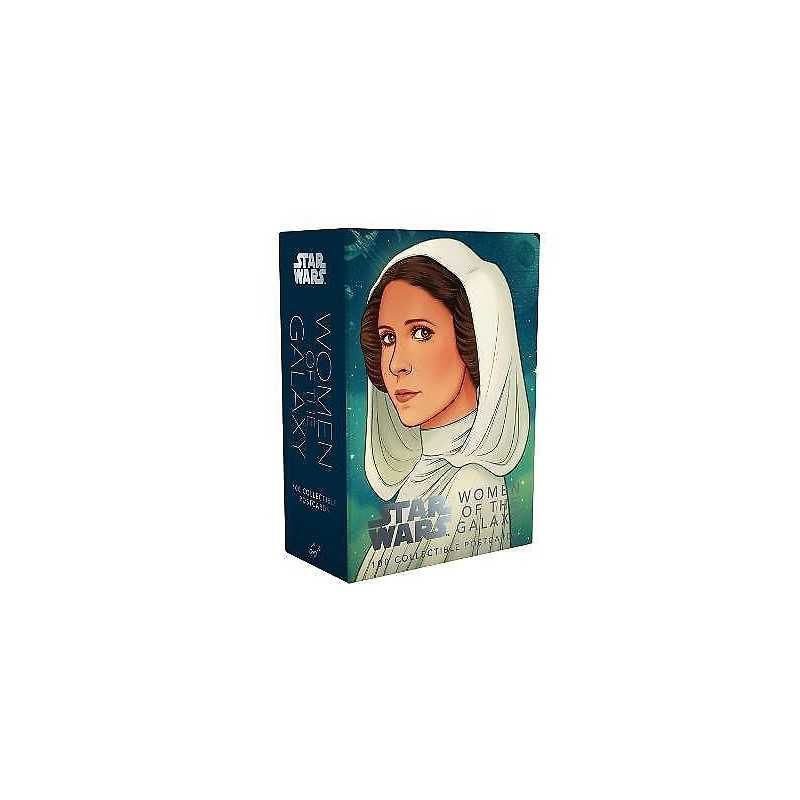 Star Wars: Women of the Galaxy: 100 Collectible Postcards - 9781452174044