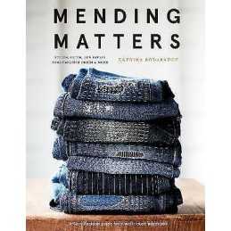 Mending Matters: Stitch, Patch, and Repair Your Favorite Deni... - 9781419729478