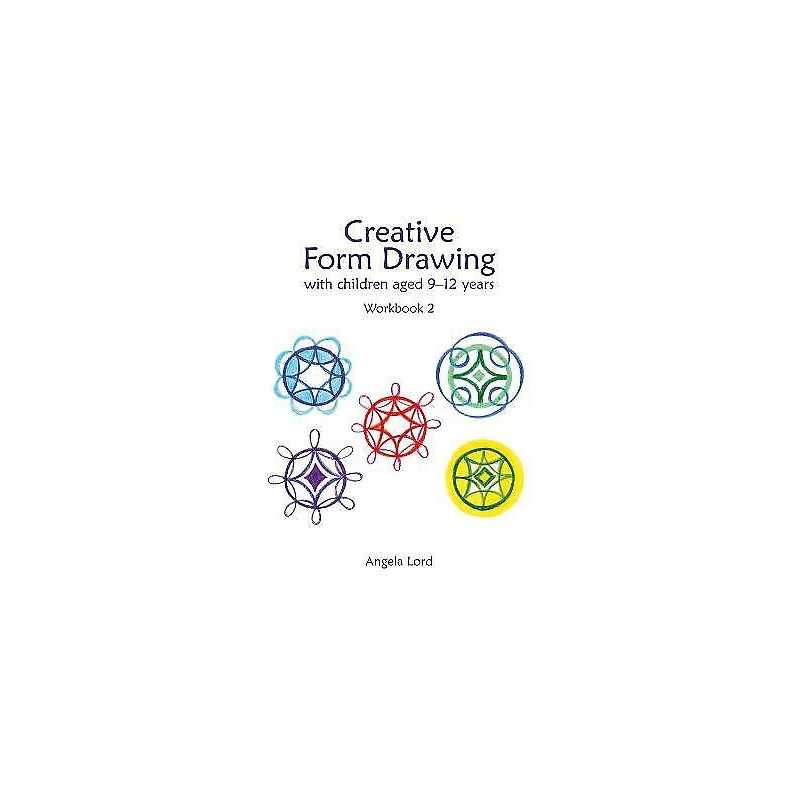 Creative Form Drawing with Children Aged 9-12 - 9781912480609
