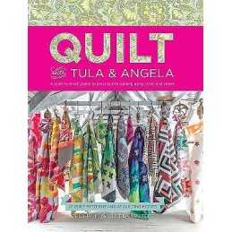 Quilt with Tula and Angela - 9781440245459