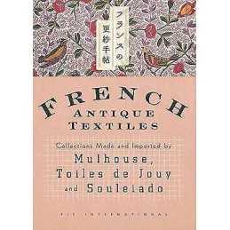 French Antique Textiles - 9784756247544