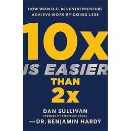 10x Is Easier Than 2x - 9781401969950