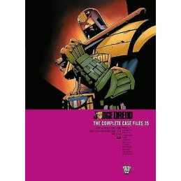 Judge Dredd: The Complete Case Files 35 - 9781781087602