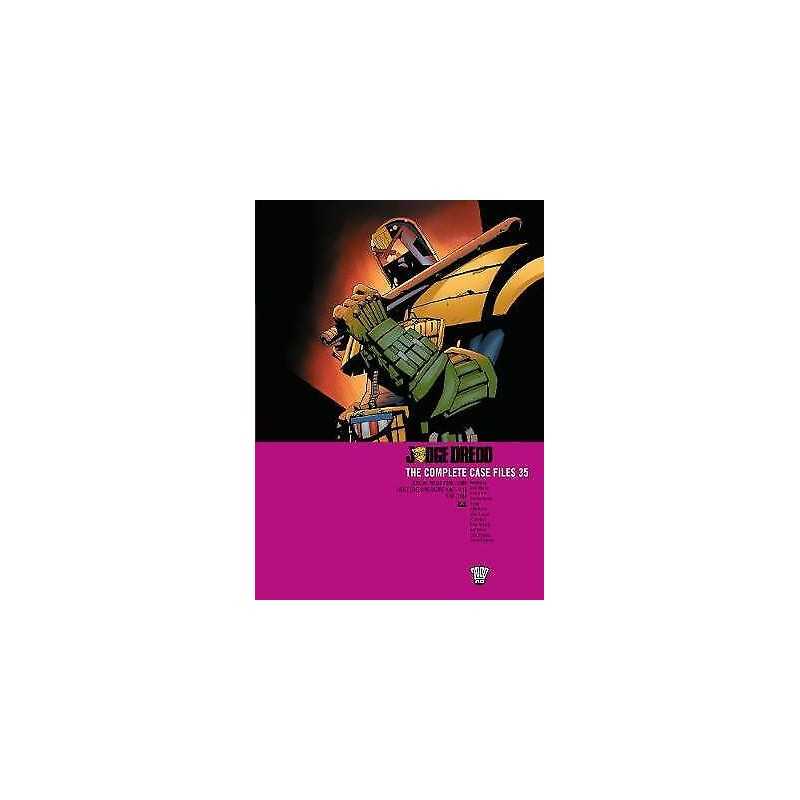 Judge Dredd: The Complete Case Files 35 - 9781781087602
