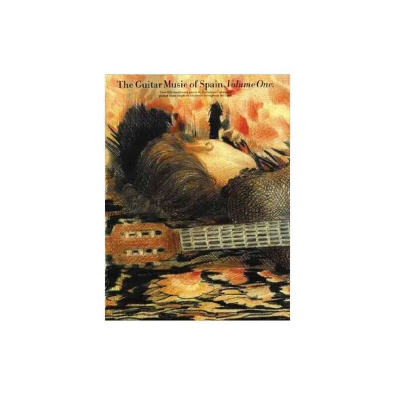 The Guitar Music Of Spain Volume 1 - 9780711933033