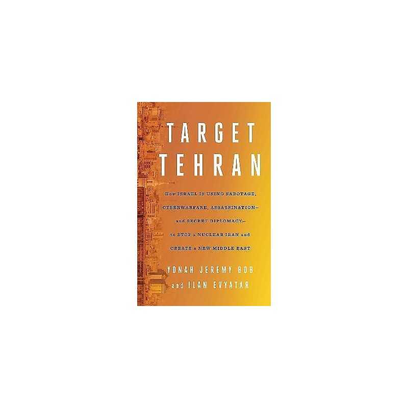 Target Tehran - 9781668014561
