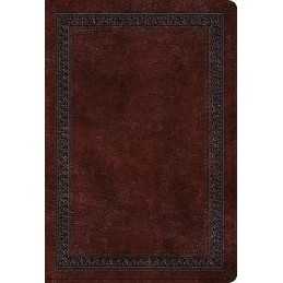 ESV Large Print Compact Bible - 9781433567049
