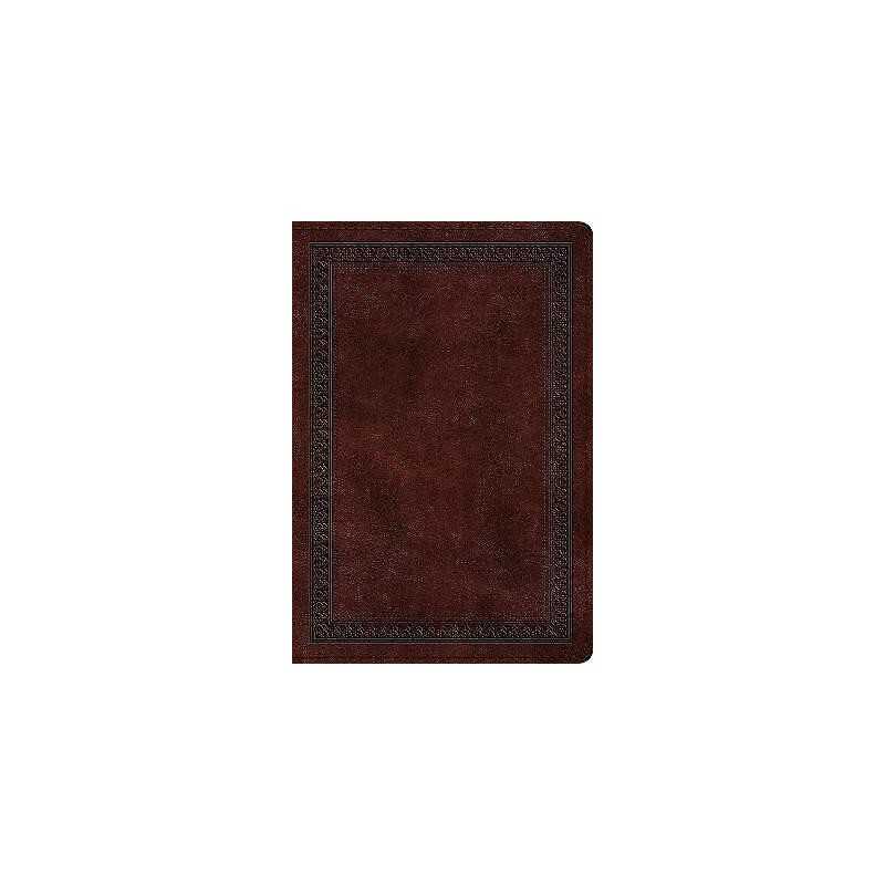 ESV Large Print Compact Bible - 9781433567049