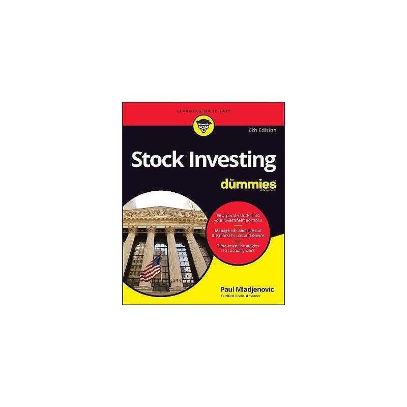 Stock Investing For Dummies - 9781119660767