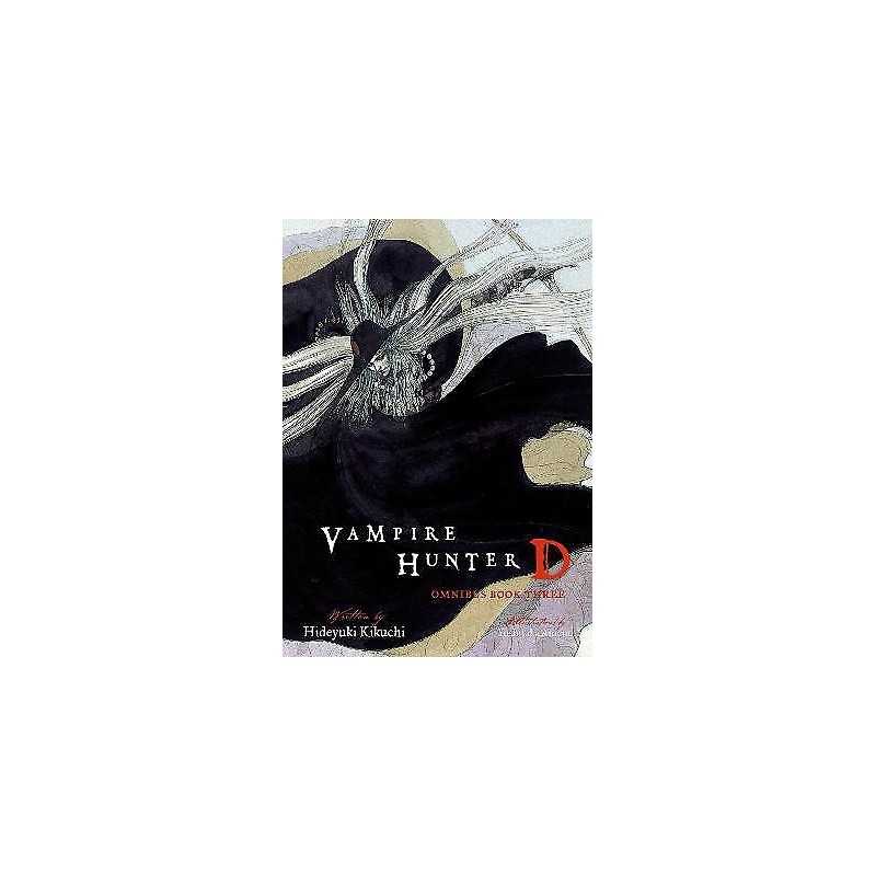 Vampire Hunter D Omnibus: Book Three - 9781506731889