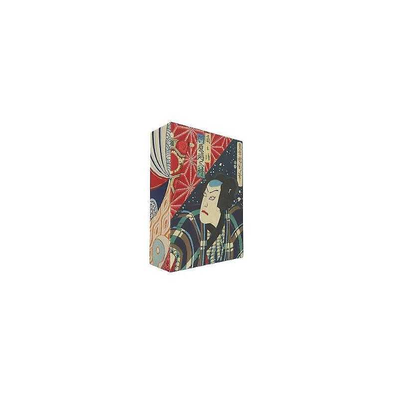 Japanese Wood Blocks (ukiyo-e): 100 Postcards - 9781851778799