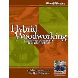 Hybrid Woodworking - 9781440329609