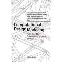 Computational Design Modeling - 9783642234347