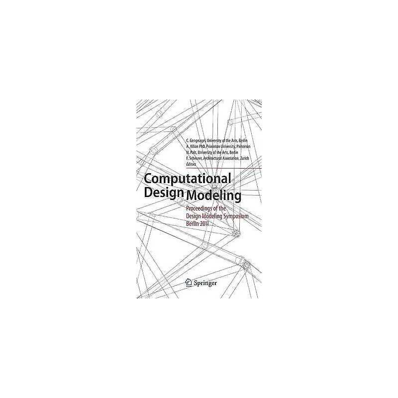 Computational Design Modeling - 9783642234347