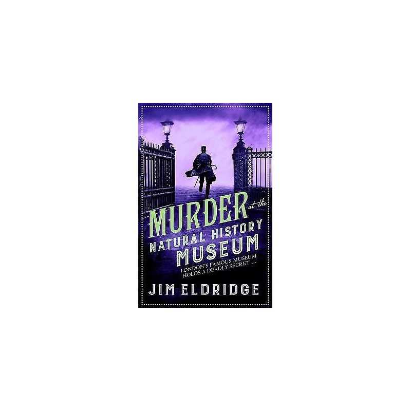 Murder at the Natural History Museum - 9780749025977