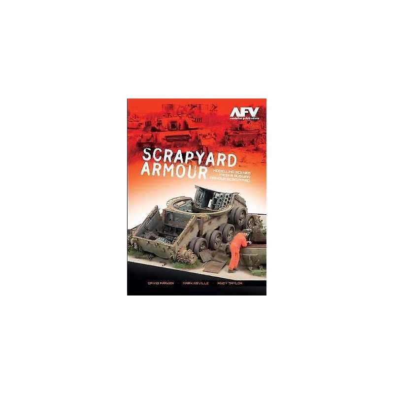 Scrapyard Armour - 9780993564604