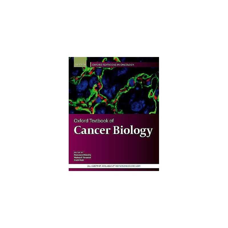 Oxford Textbook of Cancer Biology - 9780198779452