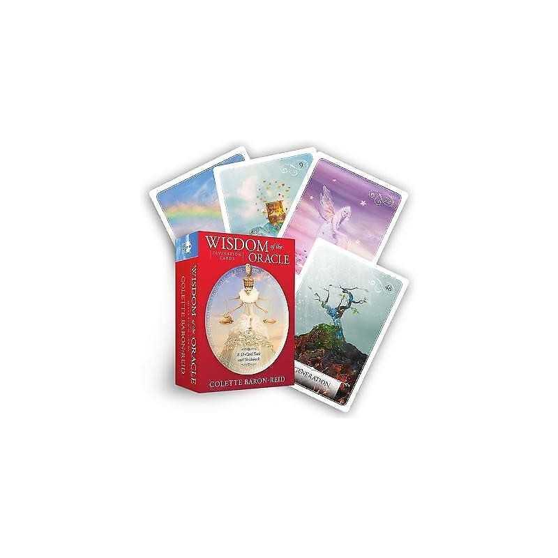Wisdom of the Oracle Divination Cards - 9781401946425