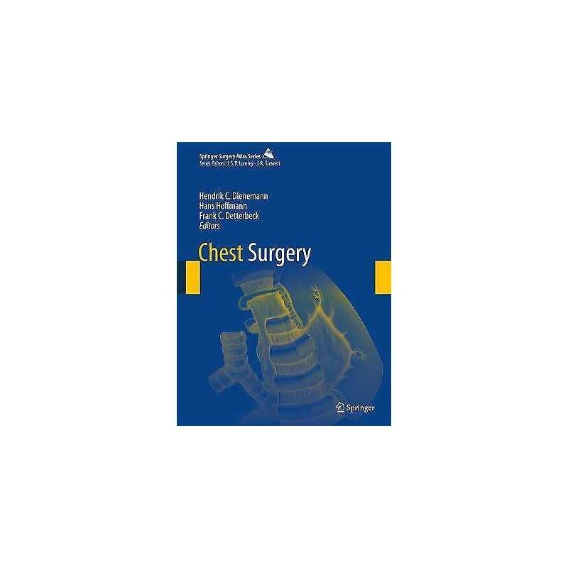 Chest Surgery - 9783642120435