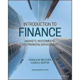 Introduction to Finance - 9781119561170