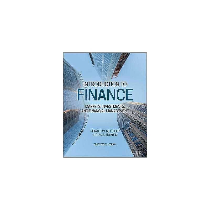 Introduction to Finance - 9781119561170