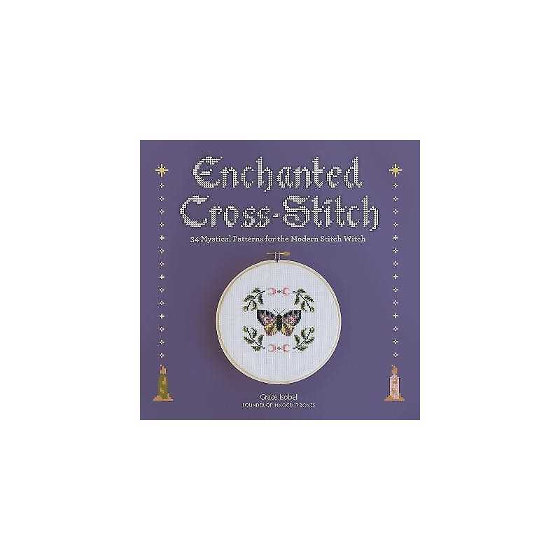 Enchanted Cross-Stitch - 9780762483259