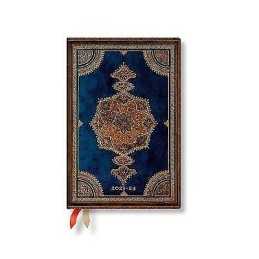 Safavid Indigo (Safavid Binding Art) Mini 18-month Dayplanner... - 9781439794852