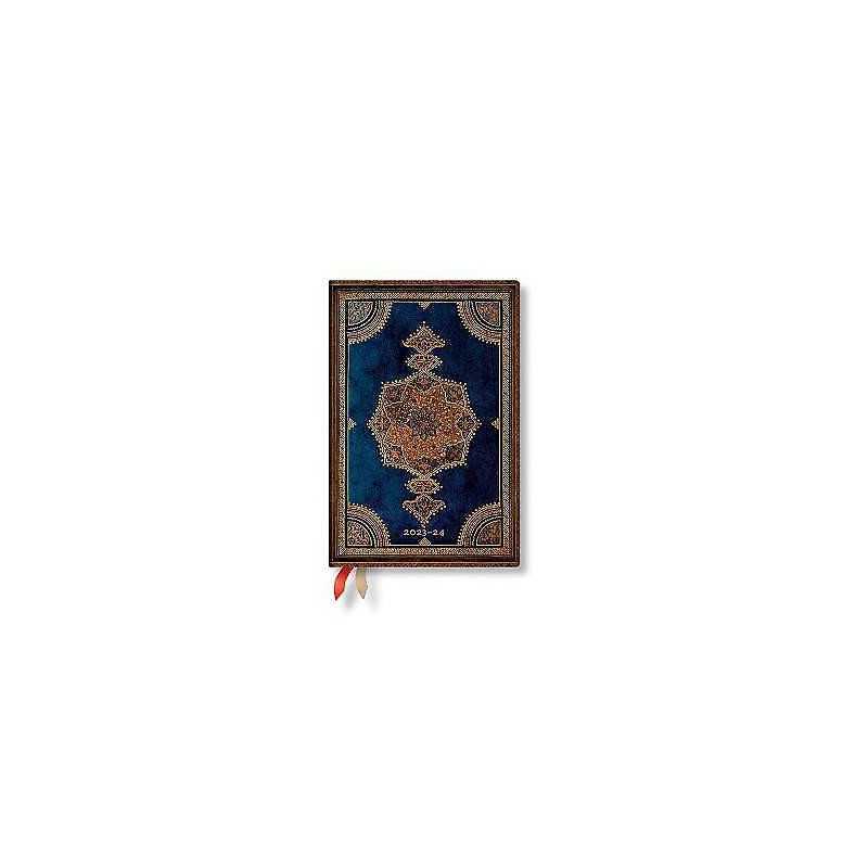 Safavid Indigo (Safavid Binding Art) Mini 18-month Dayplanner... - 9781439794852