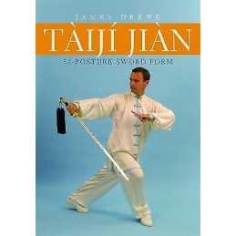Taiji Jian 32-Posture Sword Form - 9781848190115