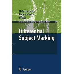 Differential Subject Marking - 9789048122639