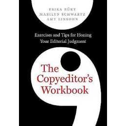 The Copyeditors Workbook - 9780520294356