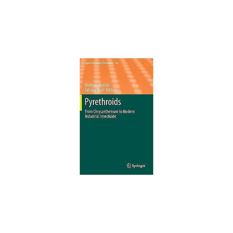 Pyrethroids - 9783642273452