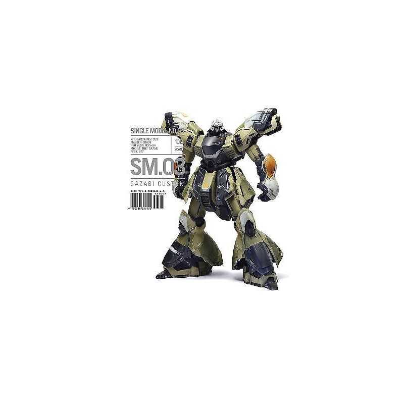 Sm.03 Sazabi Custom - 9780988336360