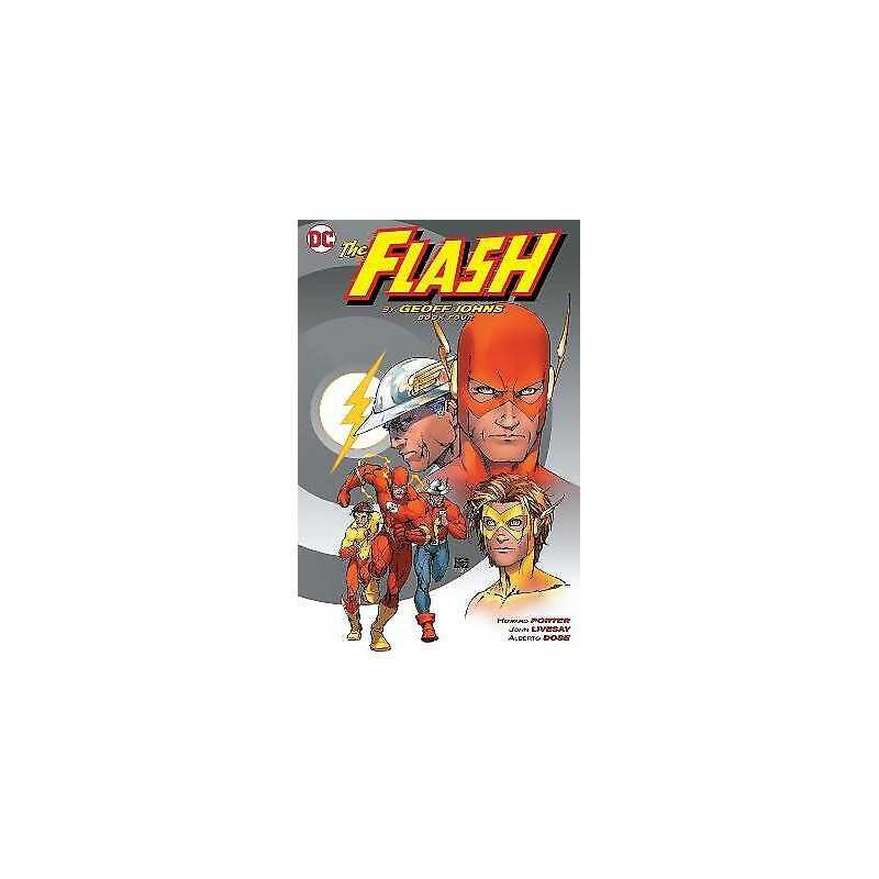 The Flash by Geoff Johns Book Four - 9781401273651