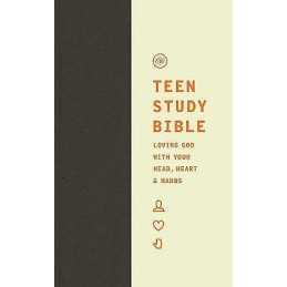 ESV Teen Study Bible - 9781433588921