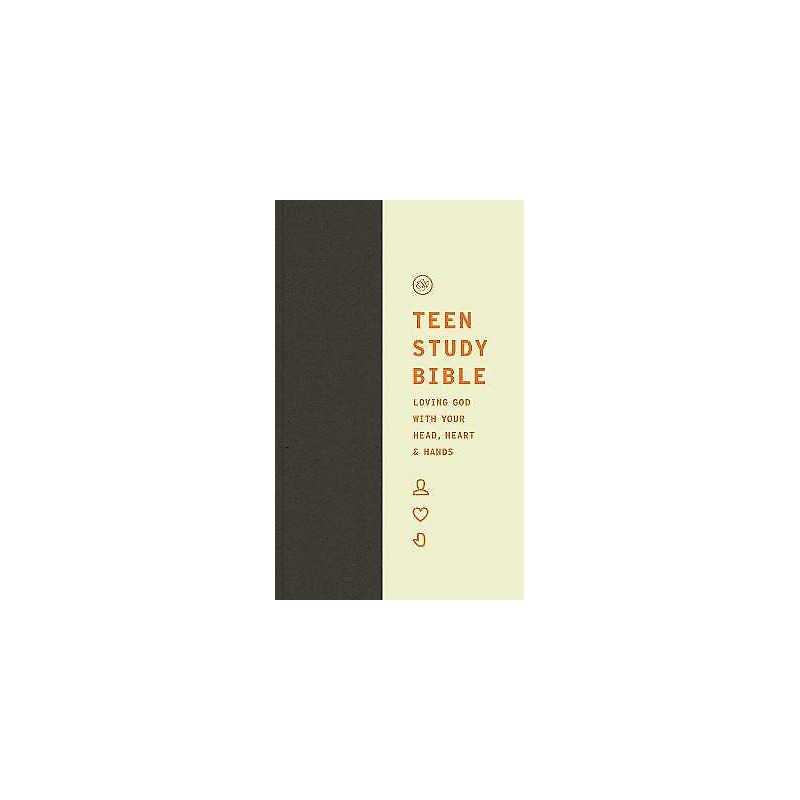 ESV Teen Study Bible - 9781433588921