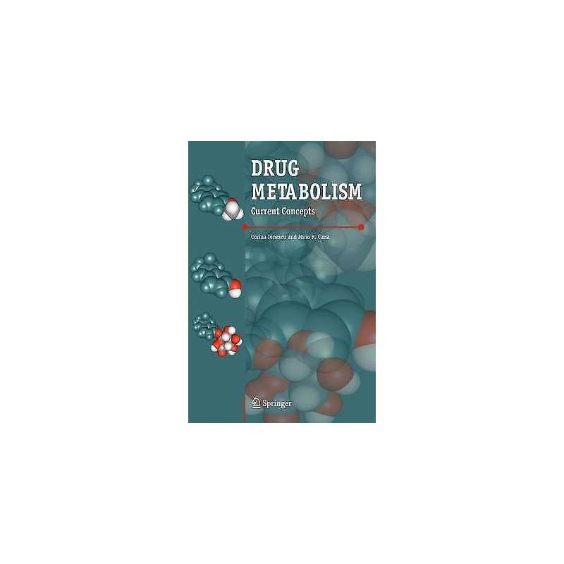 Drug Metabolism - 9789048170586