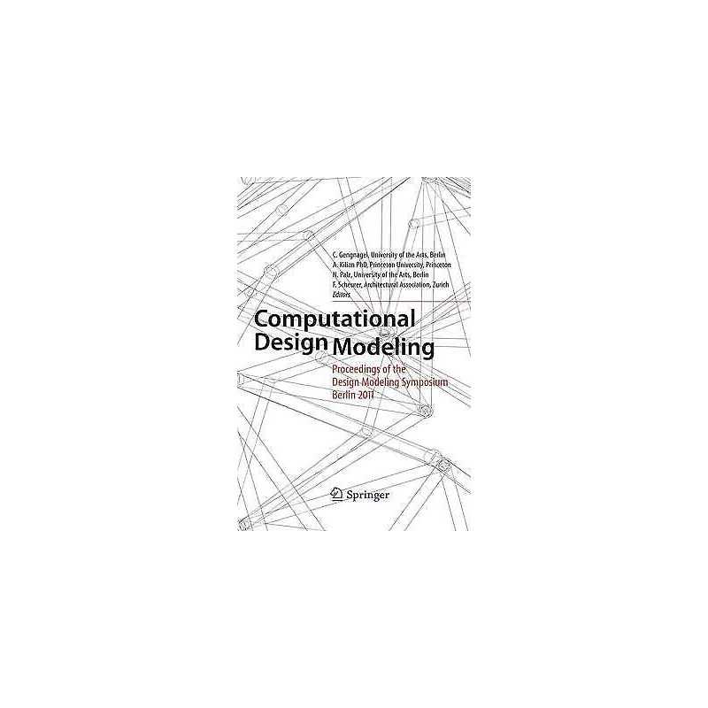 Computational Design Modeling - 9783642431272