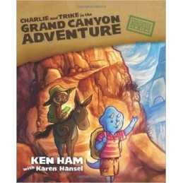 Charlie and Trike in the Grand Canyon Adventure - 9780890515693