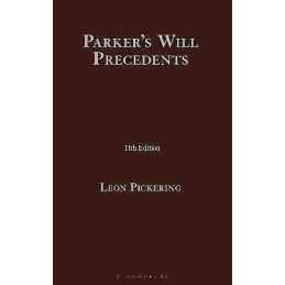 Parkers Will Precedents - 9781526524362