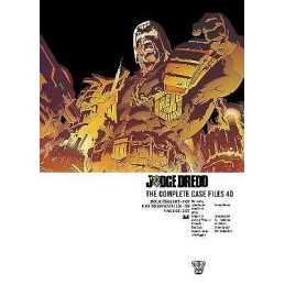 Judge Dredd: The Complete Case Files 40 - 9781786185839