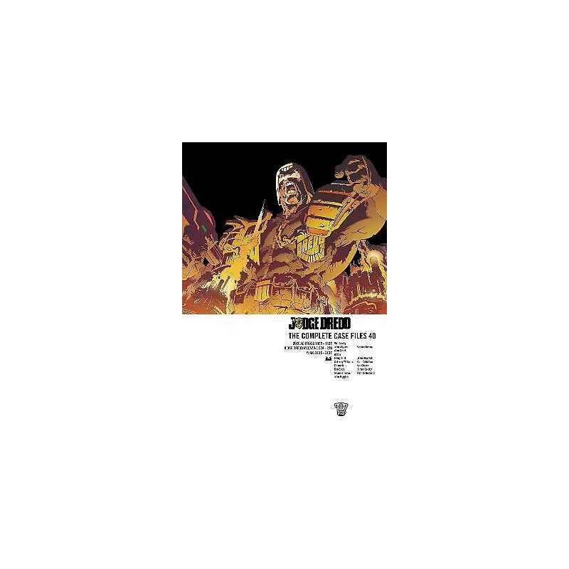Judge Dredd: The Complete Case Files 40 - 9781786185839