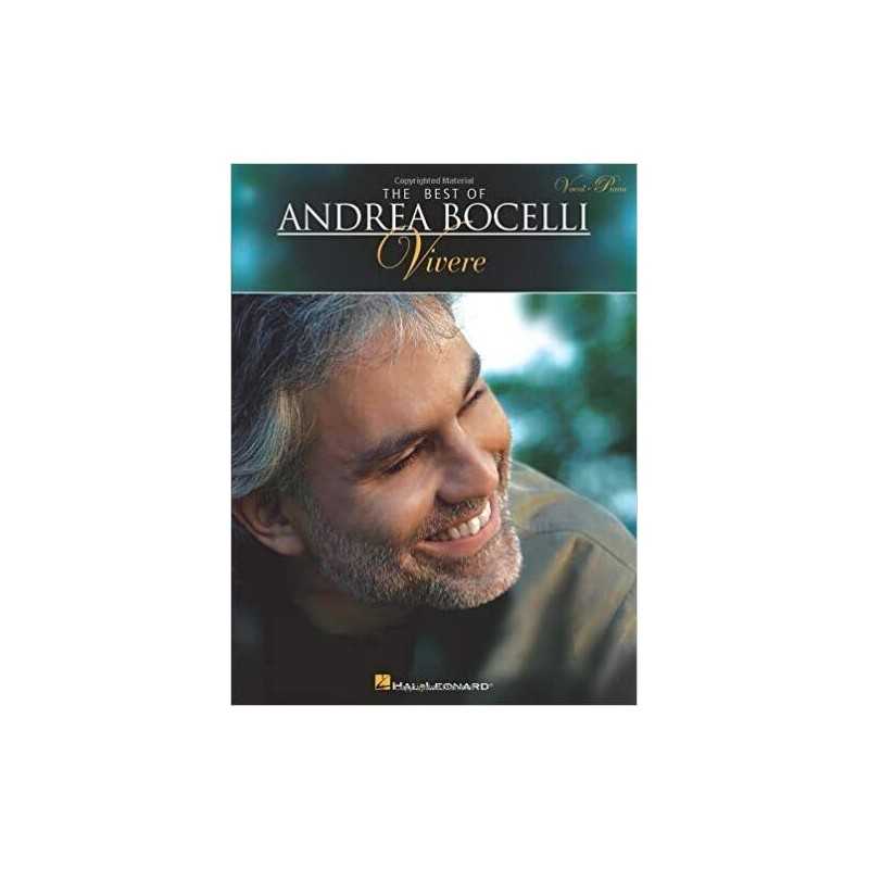 The Best of Andrea Bocelli - 9781540037251