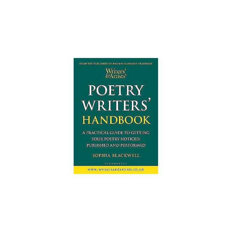 Writers & Artists Poetry Writers Handbook - 9781472988683