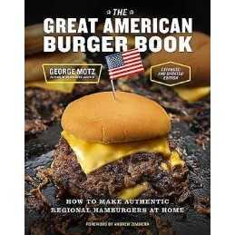 The Great American Burger Book (Expanded and Updated Edition) - 9781419765148