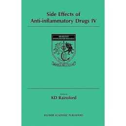 Side Effects of Anti-Inflammatory Drugs IV - 9789401062695