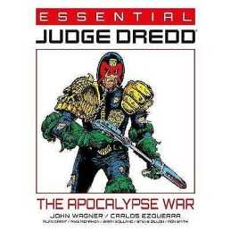 Essential Judge Dredd: The Apocalypse War - 9781781088906