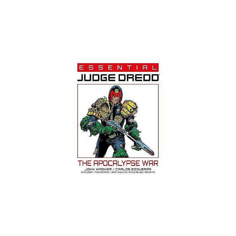 Essential Judge Dredd: The Apocalypse War - 9781781088906