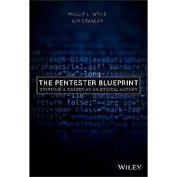 The Pentester BluePrint - 9781119684305